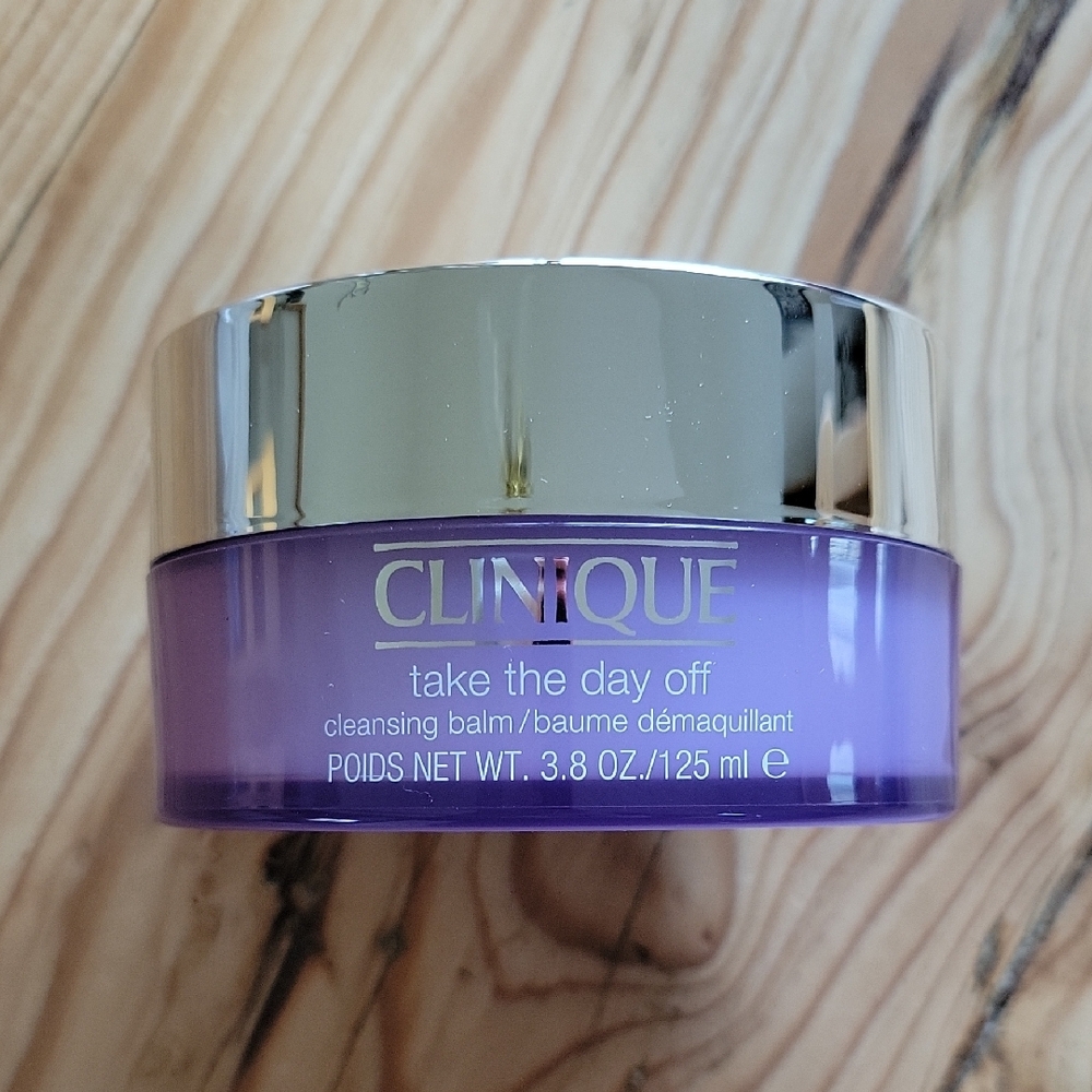 Clinique Purple Makeup Remover Balm